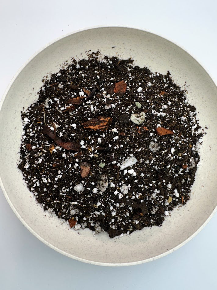 Chunky Classic Potting Mix | Well-Draining Indoor Soil for Monstera, Pothos & Begonia