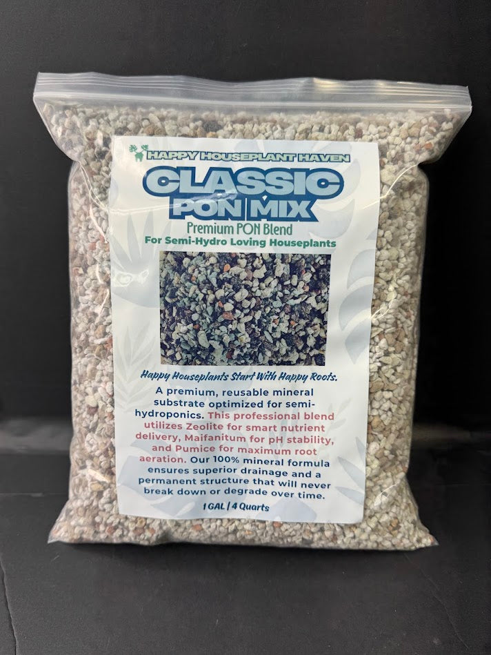 Chunky PON + Classic PON Duo | Soil-Free Semi-Hydro Substrate Set