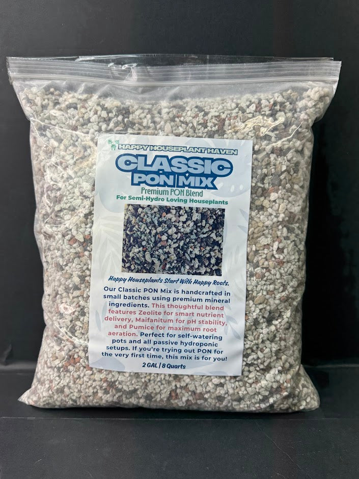 Classic PON Mix | Soil-Free Semi-Hydro Substrate for Self-Watering Pots