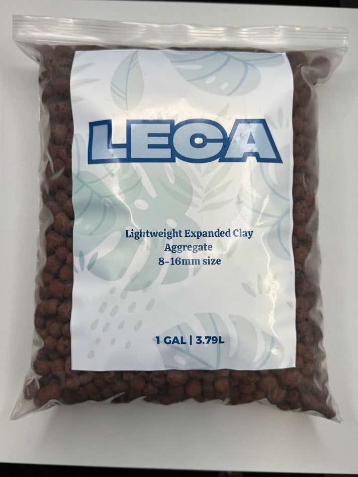 LECA Clay Pebbles 8–16mm | Pre-Rinsed Semi-Hydro Growing Medium for Houseplants