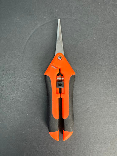 Plant Snips | Stainless Steel Pruning Shears for Houseplants | 1 Pair | Green, Blue or Orange