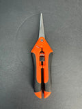 Plant Snips | Stainless Steel Pruning Shears for Houseplants | 1 Pair | Green, Blue or Orange