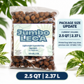 Jumbo LECA Clay Pebbles 15–25mm | Large Pre-Rinsed LECA for Big Plants & Drainage