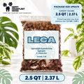 LECA Clay Pebbles 8–16mm | Pre-Rinsed Semi-Hydro Growing Medium for Houseplants
