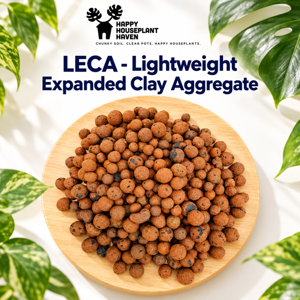 LECA Clay Pebbles 8–16mm | Pre-Rinsed Semi-Hydro Growing Medium for Houseplants