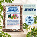 Super Chunky Orchid Mix | Peat-Free Potting Mix for Orchids, Anthurium & Alocasia