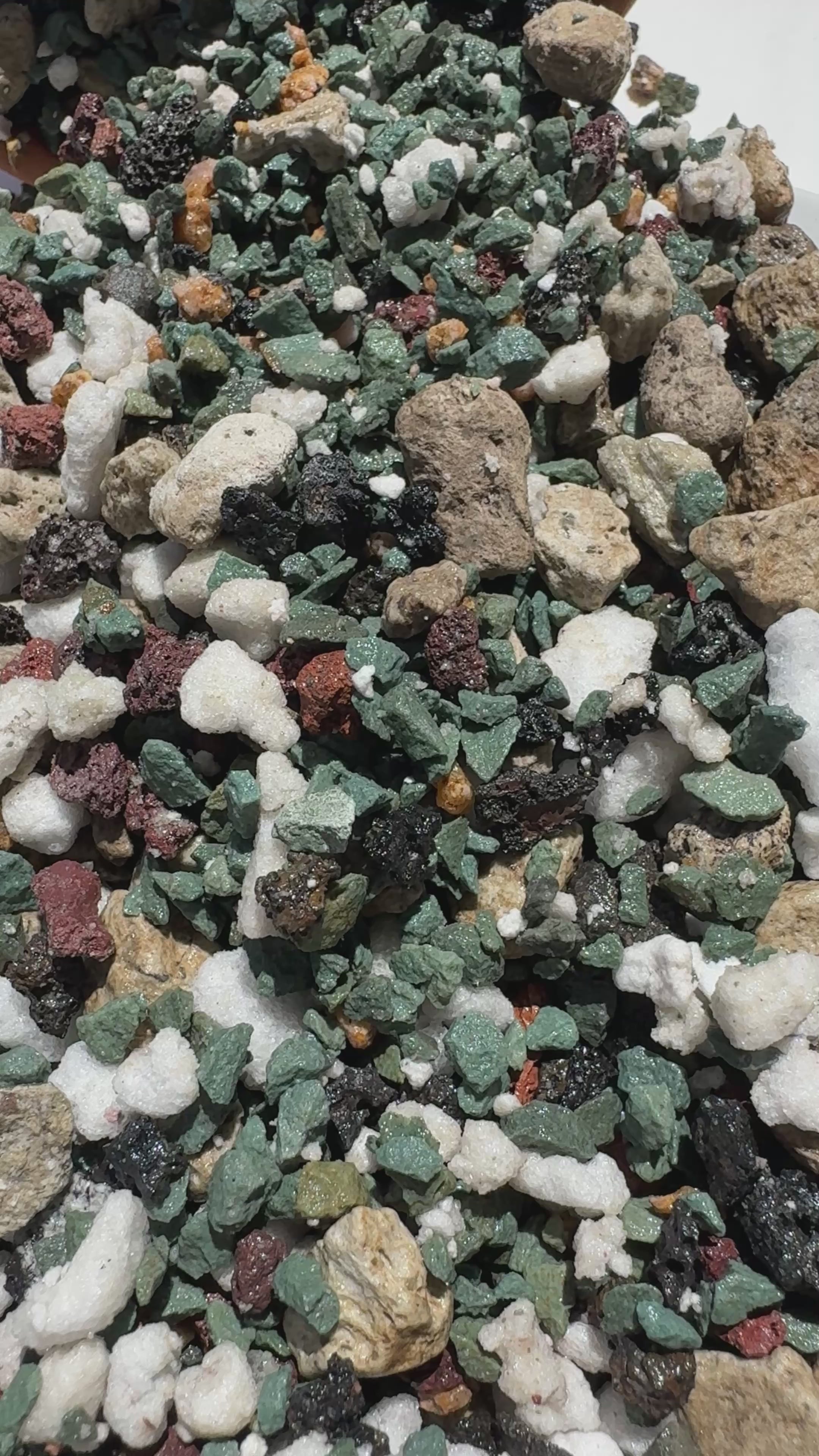 The Semi-Hydro Solution | Chunky PON Soil-Free Mix for Semi-Hydroponics & Self-Watering Pots | Mineral Plant Substrate